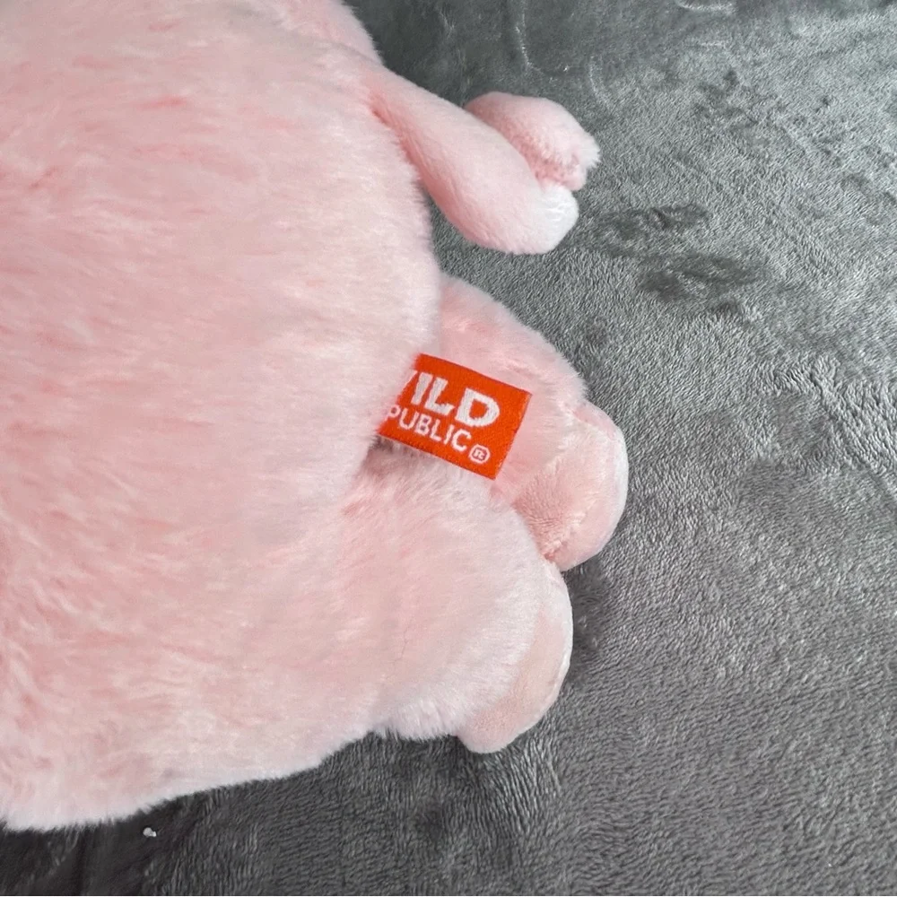 Ecokins Mini Pig Plush Soft Toy 12